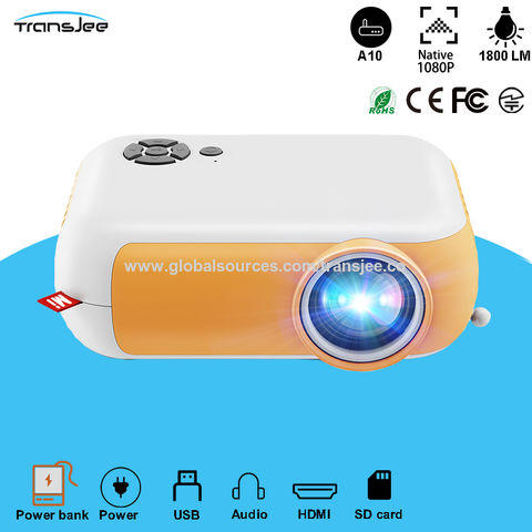 Buy Wholesale China Mini Projectors, Portable Projector, Led Movie Home Proyector Ce Fcc Rohs Telec For Us Eu Au & Mini Projector at USD 23.99 | Global Sources