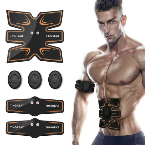 Buy Wholesale China Body Slimming Massager Wireless Muscle Trainer Electric  Ems Abdominal Muscle Stimulator & Body Slimming Massager at USD 14