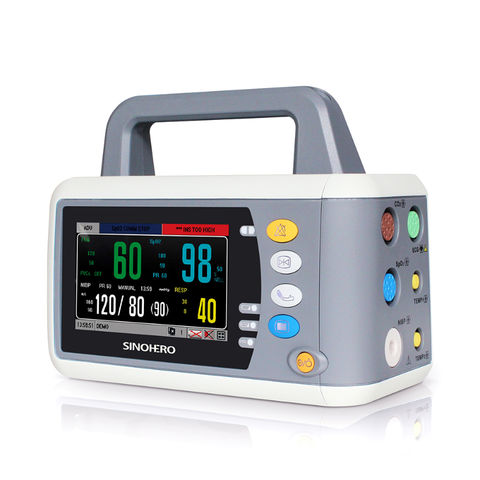 Buy Wholesale China High Quality Hospital Equipment Digital Continuous  Blood Pressure Monitor & Blood Pressure Monitor at USD 9