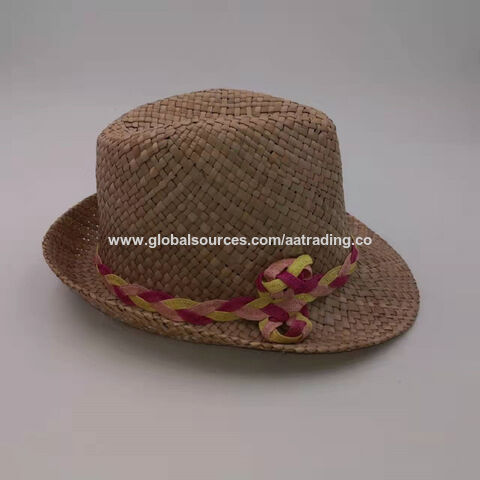 Fashion Visor Boater Sun Hat 