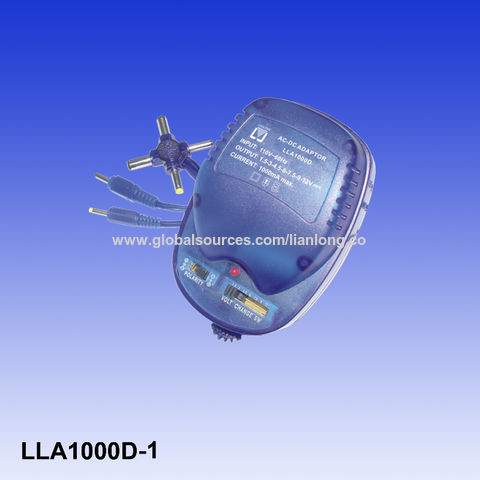 Buy Wholesale China Universal Ac/dc Adapter With Maximum Load Of 1000ma & Ac/dc Adapter at USD 4 ...