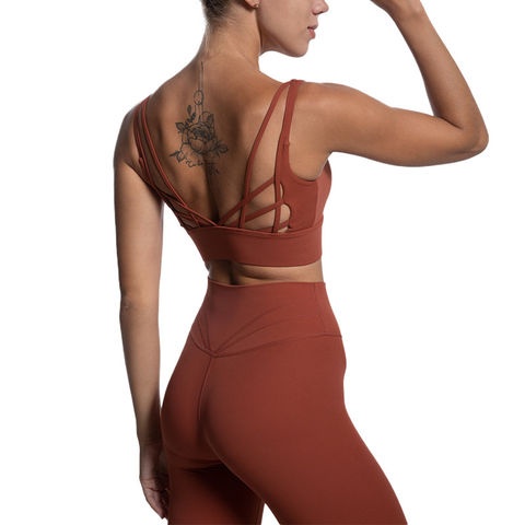 Fashion Women Sport Suit sexy open back Yoga Set Fitness jumpsuit