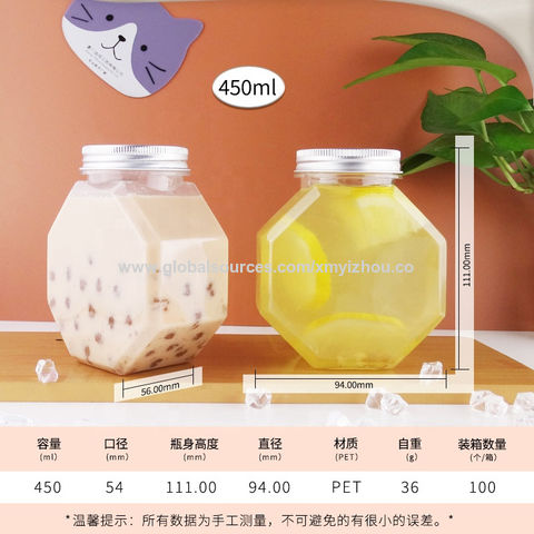 450 Ml Juice Glass Bottle