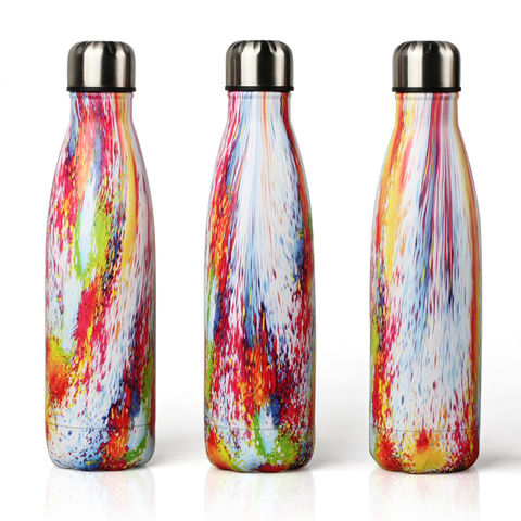 Stainless Steel Thermal Bottle - Camo