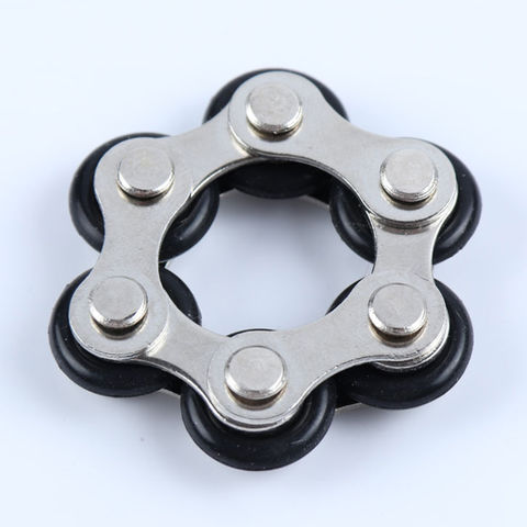 Amazon.com: Keenso Find Relaxation and Distraction with Our Durable Metal  Rings Fidget Toy : Toys & Games