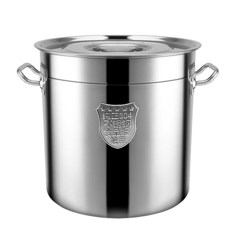 Pot à soupe 304 Acier inoxydable En acier inoxydable Casserole Pot