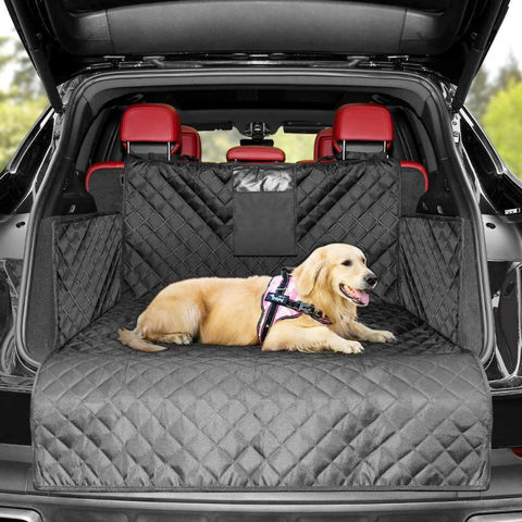 Protège-sièges arrières de voiture pour les chiens