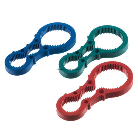Abridor de Frascos Remove Tampas Borda Macia Abridor de Latas de Restaurante Silicone Abridor Fácil for sale at factory direct price