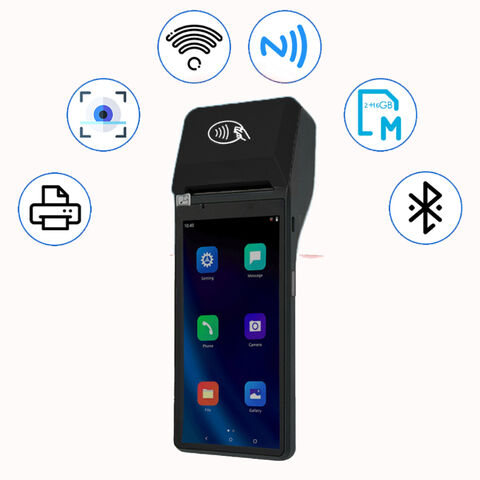 Z300 Android Handheld Point Of Sale Pos System Pos With Nfc Reader And ...