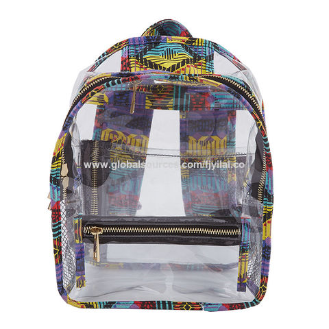 Mochila holografica hot sale