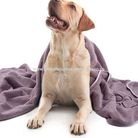 pet bath towel