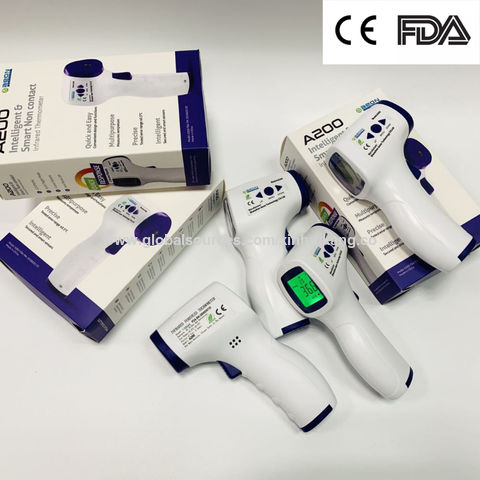 CE FDA Body Thermometer Temperature Gun Infrared For Medical Human