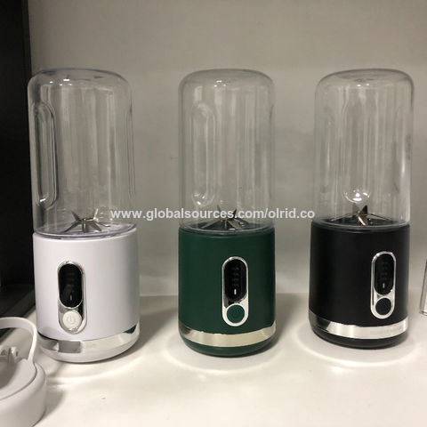 Buy Wholesale China 450ml Portable Fruit Blender Usb Rechargeable