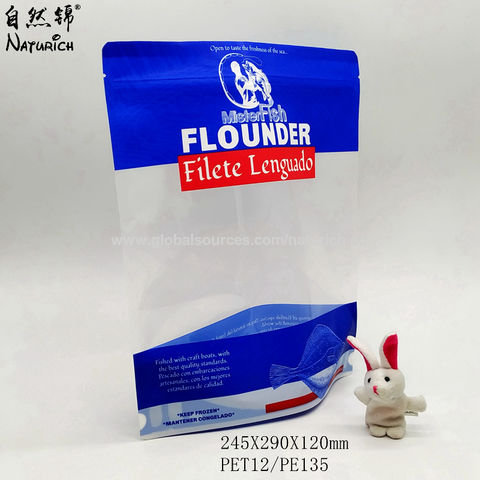 Buy Wholesale China Frozen Shrimp Packaging Bag Of Frozen Food