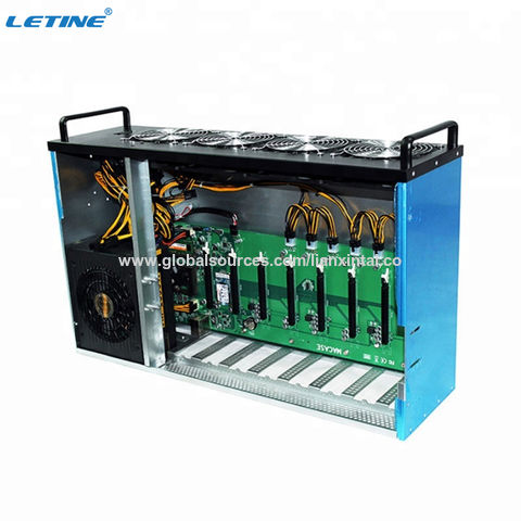 Buy Wholesale China New 8gpu Ethereum Mining Rig With Power Supply ...