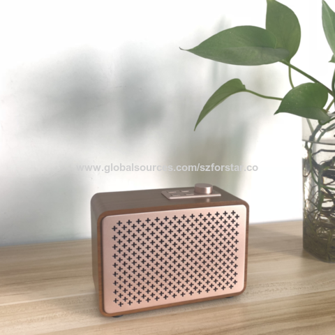 Buy Wholesale China Retro Design Wooden Case Bluetooth Speaker & Bluetooth  Speaker at USD 7