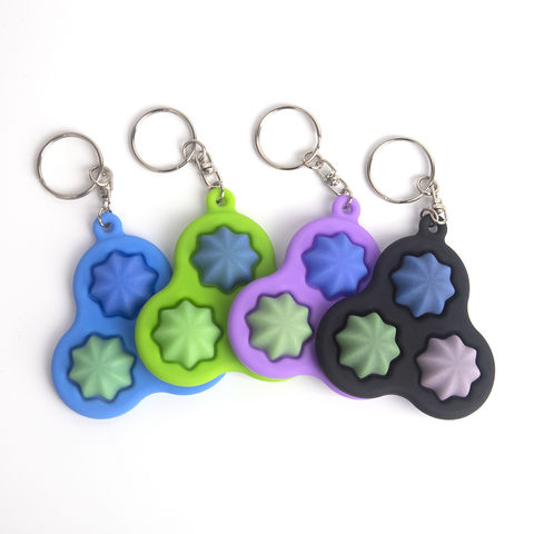 fidget toys pop it sleutelhanger