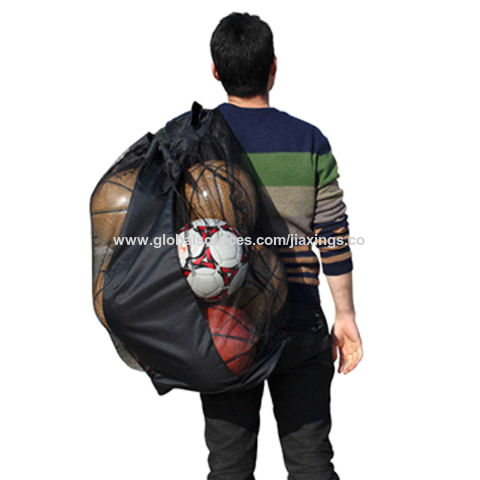 mesh volleyball bag