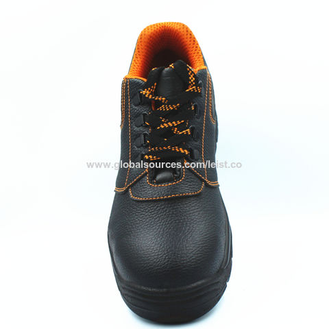 Buy Wholesale China Embossed Cow Split Leather Safety Footwear Ce Certified Steel  Toe Steel Midsole Safety Shoes Ppe & Safety Shoes at USD  | Global  Sources