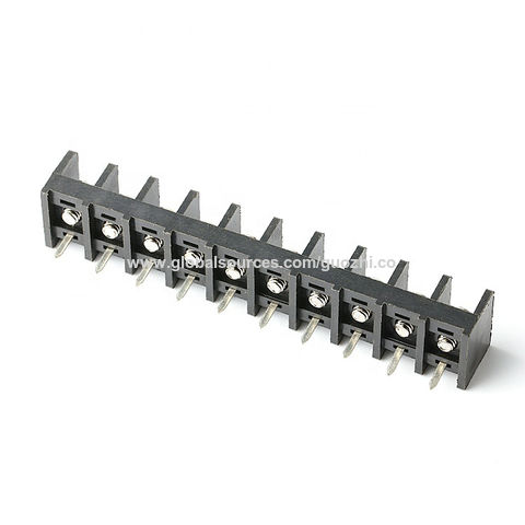 Buy Wholesale China Terminal Block Without Cover 10pins Barrier ...