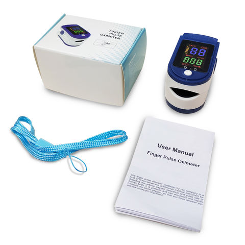 LK87 LK88 LED Pulse Oximeter blood oxygen Saturation monitor SpO2 ...