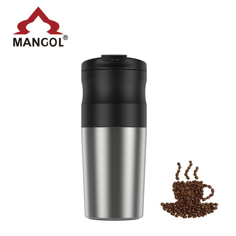 1pc Portable Coffee Grinder with Ceramic Grinding Core - Type-C USB  Charging - Professional Electric Grinder for Coffee Beans