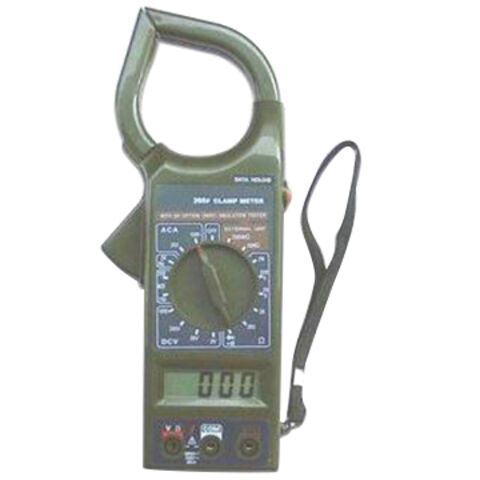 DT-266D Clamp Meter with 3-1/2 Digits LCD Display with Maximum Reading of 1,999 Counts for sale at factory direct price