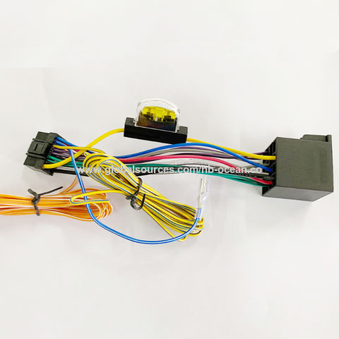 Car Radio Install Wire Harness Wiring, How To Install Wiring Harness