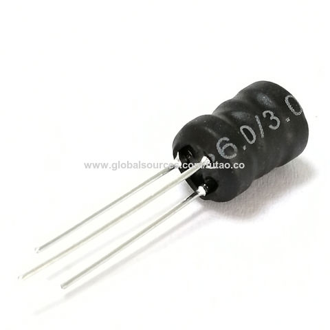 3 Pin Alarm Booster Drum Coil Inductor High Current Radial Leaded ...