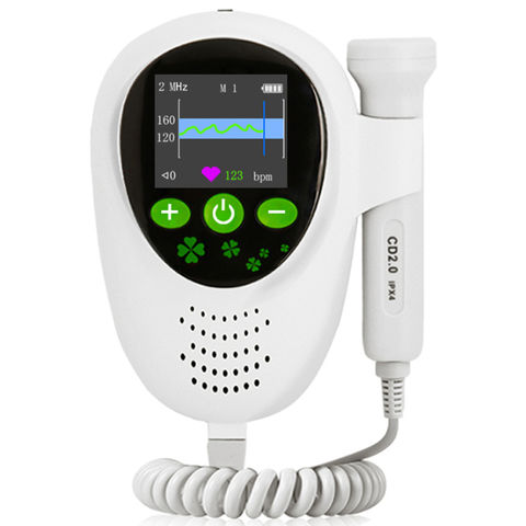 Fetal Doppler Large LCD Display - Hospital Grade