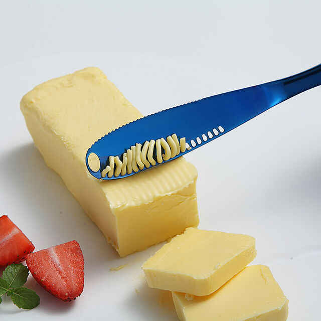 Trancheuses à fromage et couteaux à fromage colorés en acier inoxydable 430 pour la vente en gros for sale at factory direct price