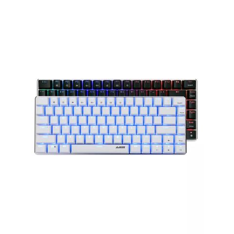 Buy Wholesale China Ajazz Ak33 82keys Mini Mechanical Keyboard With Rgb  Gaming Keyboard Blue Switch & Mechanical Keyboard at USD 26.9