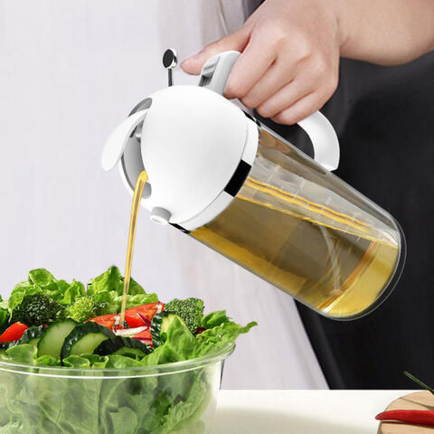 Roasting Vinegar Sprayer,Grilling Olive Oil Glass Bottle 200ml for Cooking Hukezhu Olive Oil Sprayer BBQ Kitchen Baking Salad 