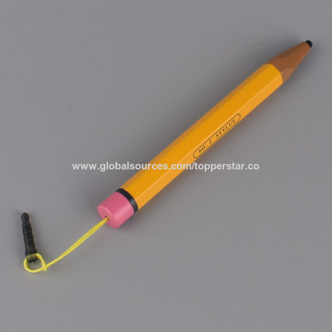 Stylet Tactile avec Pointe en Silicone ø2.5mm pour Tablettes POS - Haute Précision