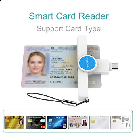 Buy Wholesale China Typec.2 Sim Smart Card Reader For Cac/dod Miltary ...