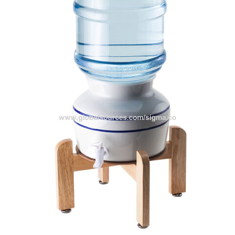 Primo Dispensador De Agua Para Botellon 3-5 Galones Encimera Con Soporte  Madera