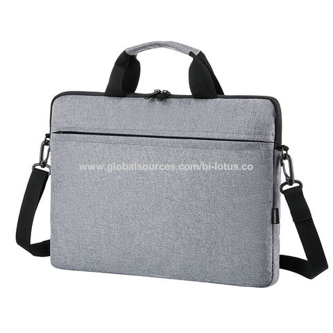 Lotus Printed Laptop Shoulder Bag,Laptop case Handbag Business Messenger Bag Briefcase 