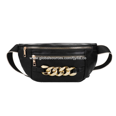 Buy Wholesale China Waist Bag Fanny Pack Men Ladies Customize Logo Designer  Waist Bag Sports Custom Belt Waist Pack & Backpack at USD 1.1