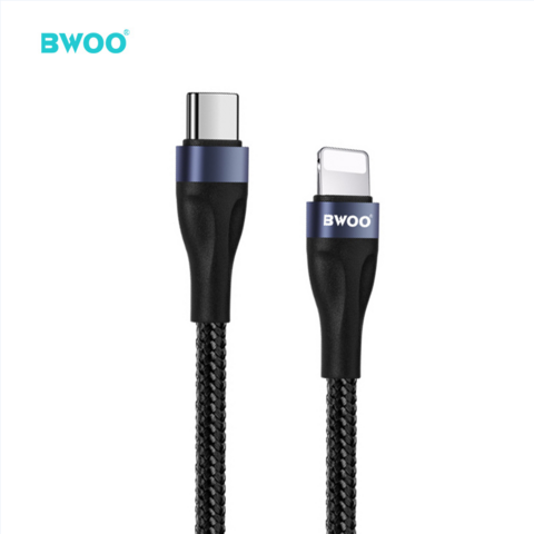 China BWOO high quality custom logo fast charging cable usb cable usb c ...