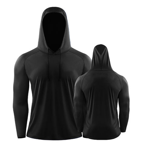 Details about   Fishing Sport Jersey Hoodie Anti-UV Face Sun Protection Shirt Clothes Quick Dry 