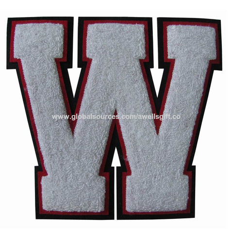 Buy Wholesale China Bulk Cute Custom Logo Personalized Embroidery Embroidered  Iron On Patch For Clothing Chenille Patch & Clothing Chenille Patch at USD  0.6