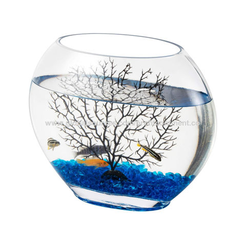 Benodigdheden Egoïsme Whirlpool Buy Wholesale China Mini Glass Oval Fish Tank Set & Fish Tanks at USD 1.5 |  Global Sources
