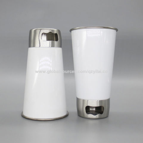 Buy China Wholesale Double Wall Insulated Drink Cup Beer Cup With ...