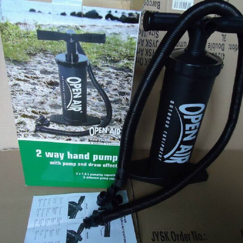 sleeping pad air pump