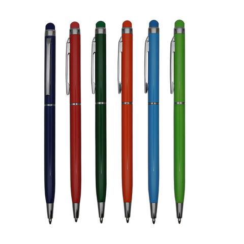 Promotional Skinny Metal Ballpoint Pens