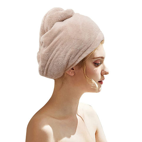 Microfiber hair online cap