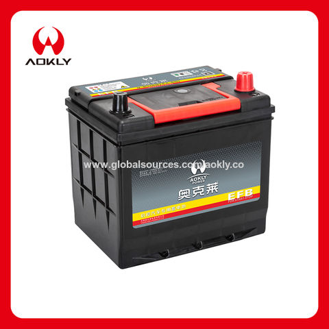 China EFBQ85/car battery/Auto battery/Starting lead acid battery /SMF ...