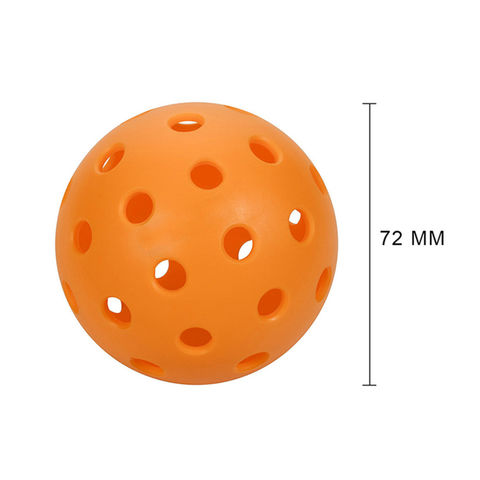 Buy Wholesale China 2021 New Arrival Sports Outdoor Pickleballs (6 Pack ...