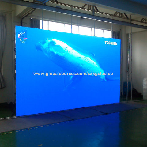 large format led display screens factory