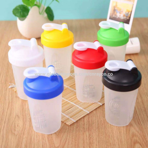 Buy Wholesale China For Gym Sport Drinking Protein Power Leaking Proof Bpa  Free Shaker Ball Plastic Protein Shaker Bottl & Shaker Bottle at USD 0.75